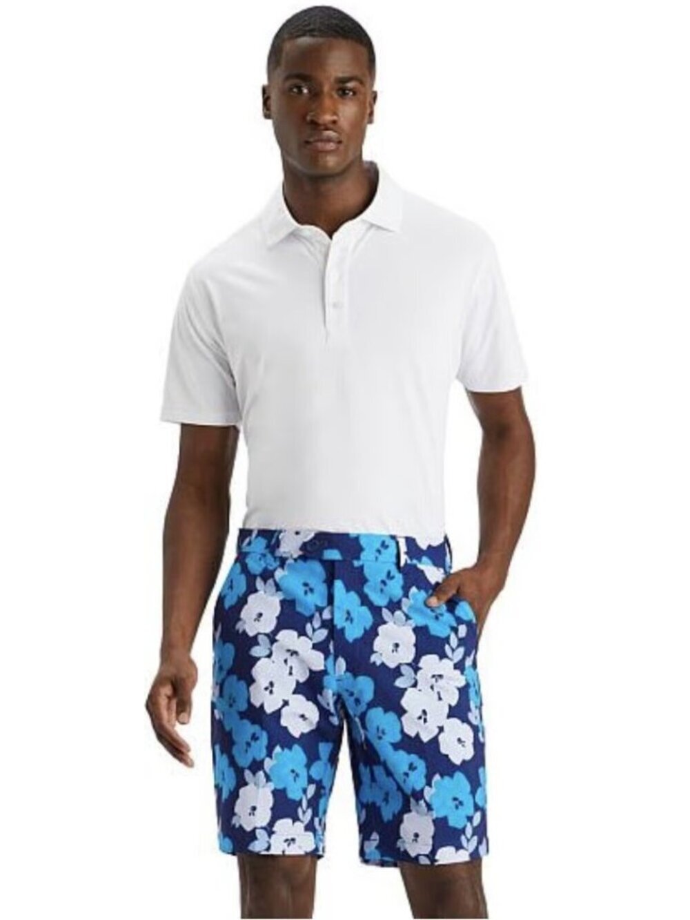 *NEW* G/Fore Maverick Hyrbid Golf Floral Print Shorts